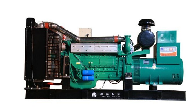 蓟州上柴500kw大型柴油发电机组
