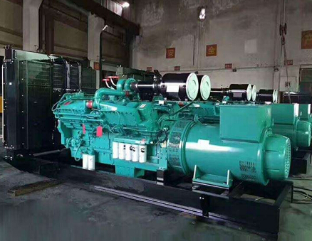 蓟州科克400kw大型柴油发电机组