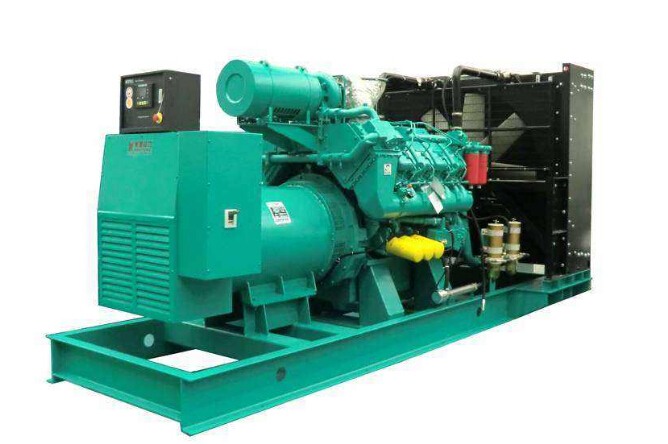 蓟州科克300kw大型柴油发电机组