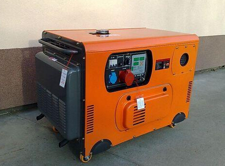 蓟州科克10kw小型柴油发电机组