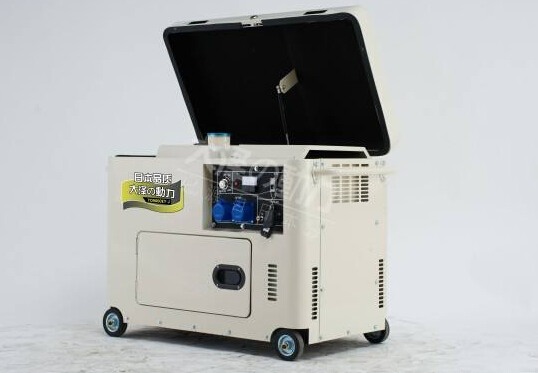 蓟州科克8kw小型柴油发电机组