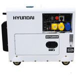 蓟州现代DHY6000SE 6.5kVA柴油发电机