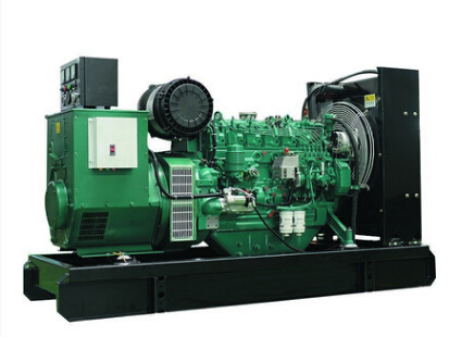 蓟州上柴200kw大型柴油二手发电机组