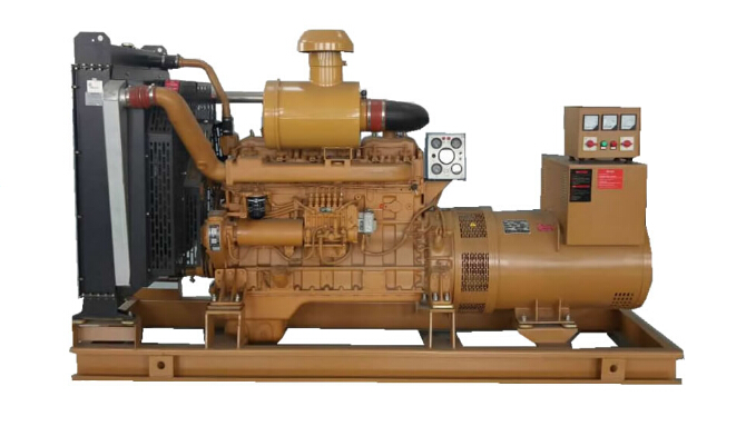 蓟州上柴250kw大型柴油二手发电机组