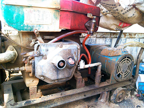 蓟州单杠柴油机发电机出租