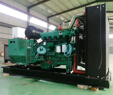 蓟州全新泰豪500kw大型柴油发电机组