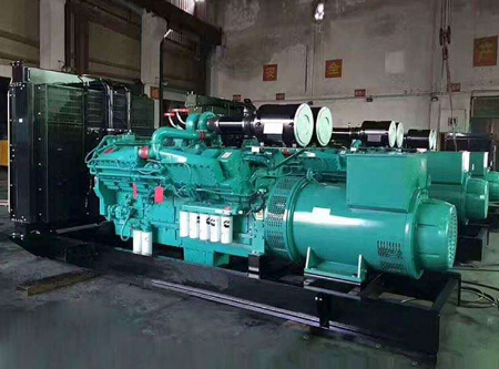 蓟州全新雅马哈400kw大型柴油发电机组