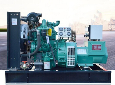蓟州全新上柴50kw大型柴油发电机组